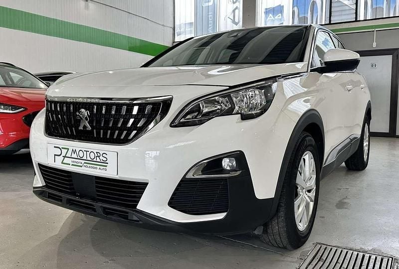 Bianco Usata 2019 Peugeot 3008 Business-Line SUV | 14.999 € (Super prezzo) - Immagine 1/4