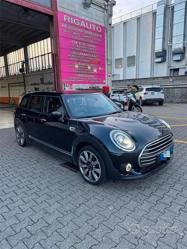 Blu Usata 2019 Mini Cooper Clubman Station wagon | 16.490 € (Ottimo prezzo) - Immagine 1/4
