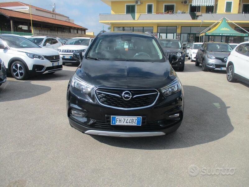 Usato 2017 Opel Mokka X 1.6 Diesel 110 CV (10.450 €)