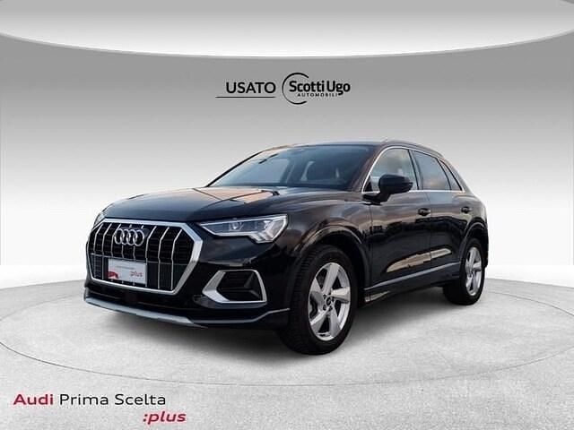 Usata Audi Q3 Advanced 150 CV (110 kW) 2025 Nero SUV