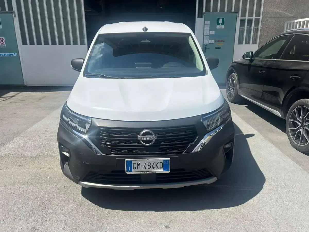 Usata Nissan Townstar 131 CV (96 kW) 2023 Bianco Furgone