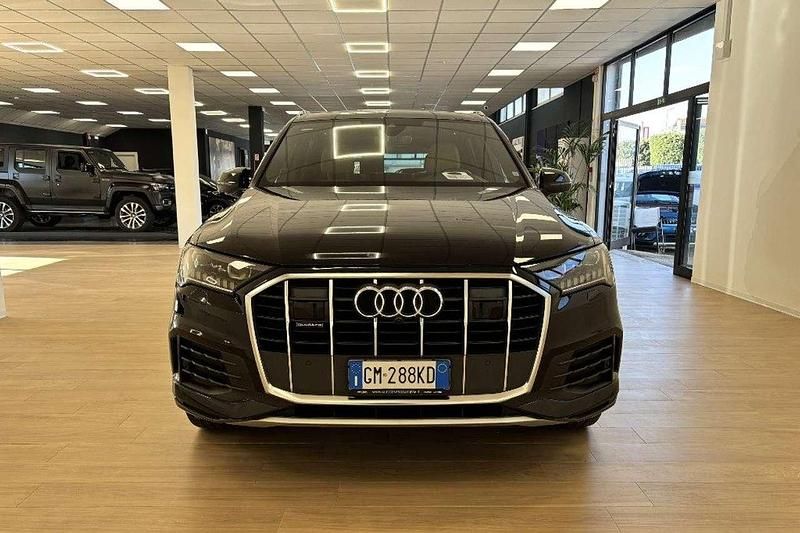 Usata Audi Q7 Sport 286 CV (210 kW) 2023 Nero SUV