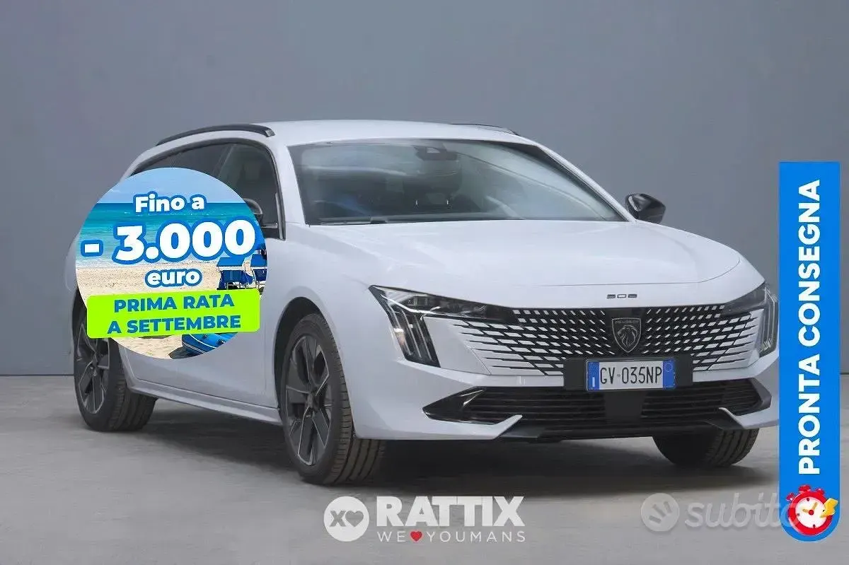 Usata Peugeot 508 SW GT 131 CV (96 kW) 2024 Station wagon