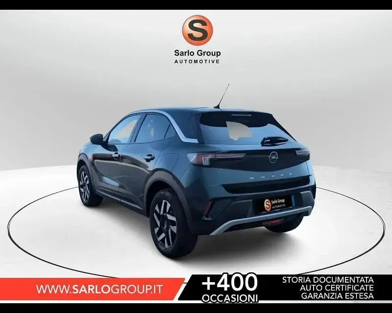 Usata Opel Mokka 101 CV (74 kW) 2023 Argento SUV