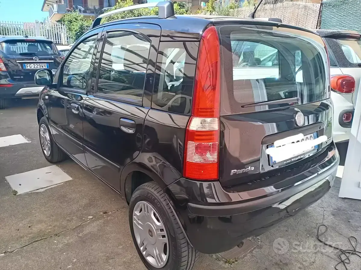 Usata Fiat Panda Dynamic 60 CV (44 kW) 2010 Nero Utilitaria
