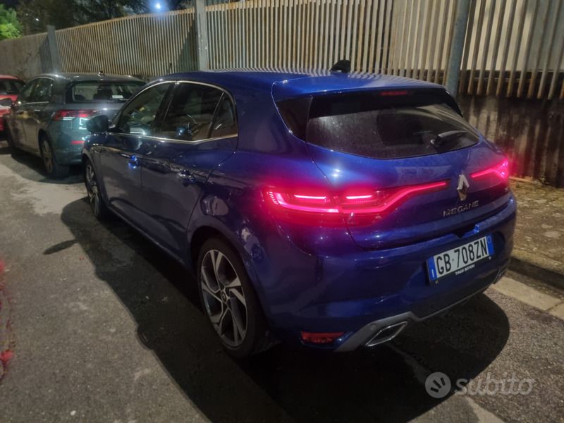 Usata Renault Mégane IV R.S. 116 CV (85 kW) 2020 Blu Berlina