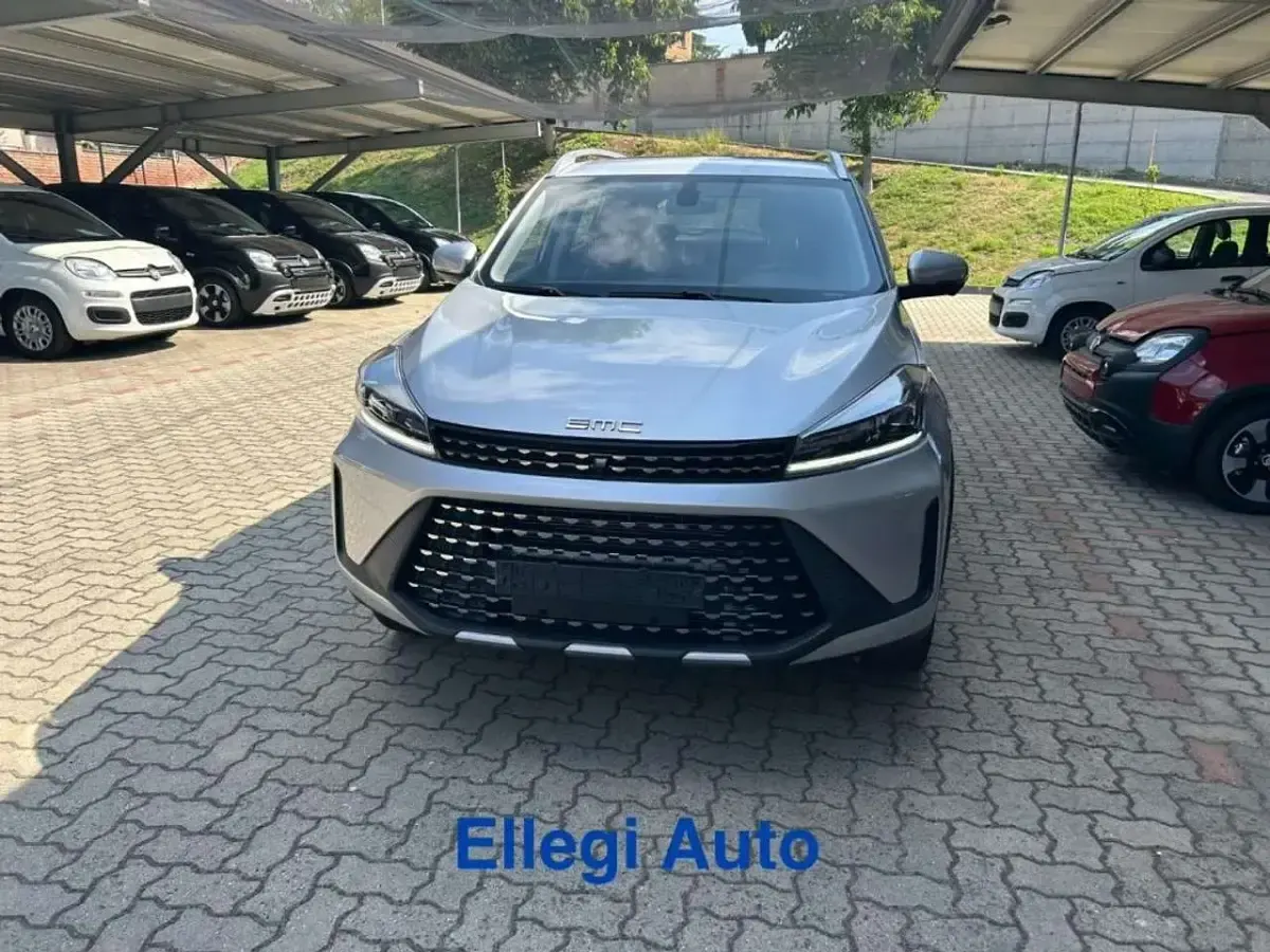 Nuova EMC SEI 147 CV (108 kW) 2026 Argento SUV