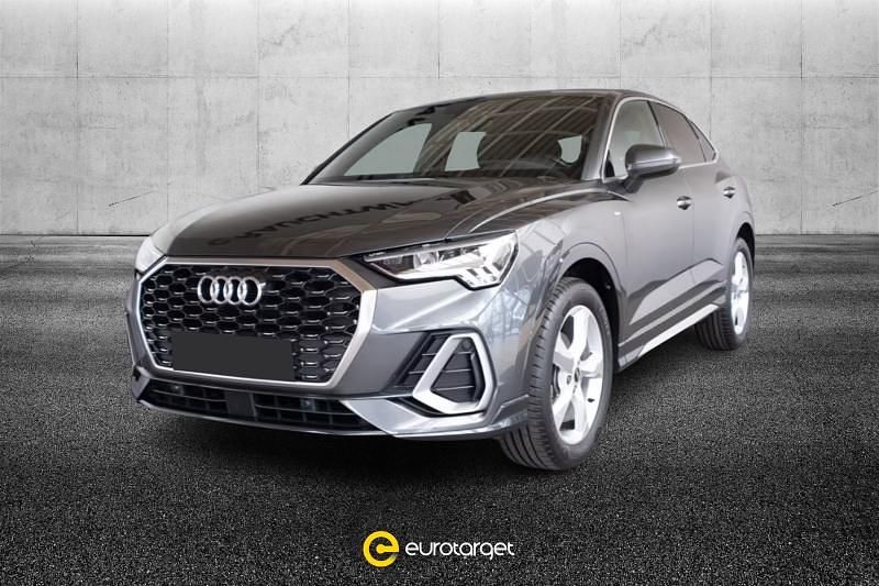 Usata Audi Q3 S-Line 150 CV (110 kW) 2021 Grigio metallizzato SUV