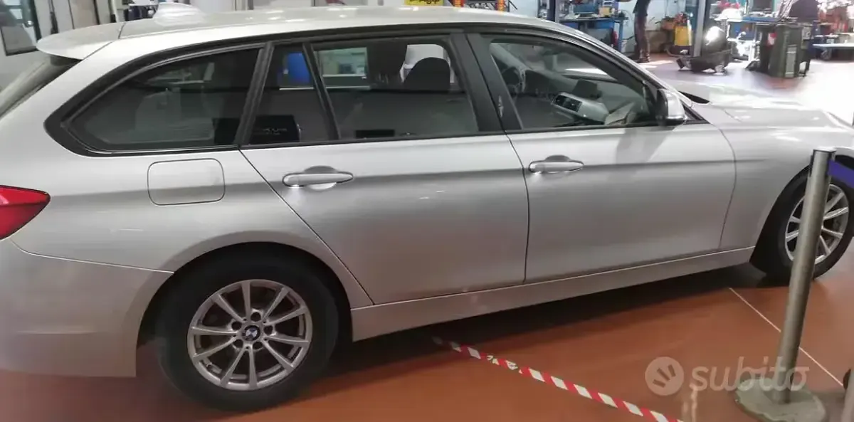 Usata BMW 316 116 CV (85 kW) 2018 Grigio Station wagon