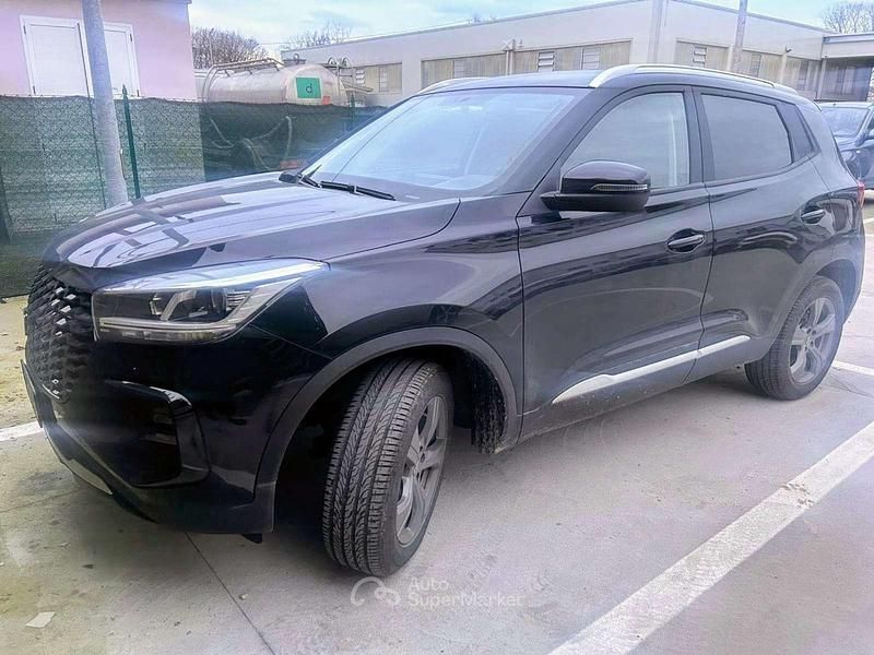 Usata DR DR 5.0 114 CV (83 kW) 2024 Nero SUV