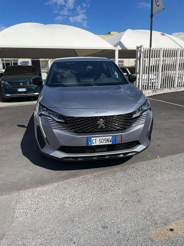 Usata Peugeot 3008 Allure 131 CV (96 kW) 2024 Grigio SUV