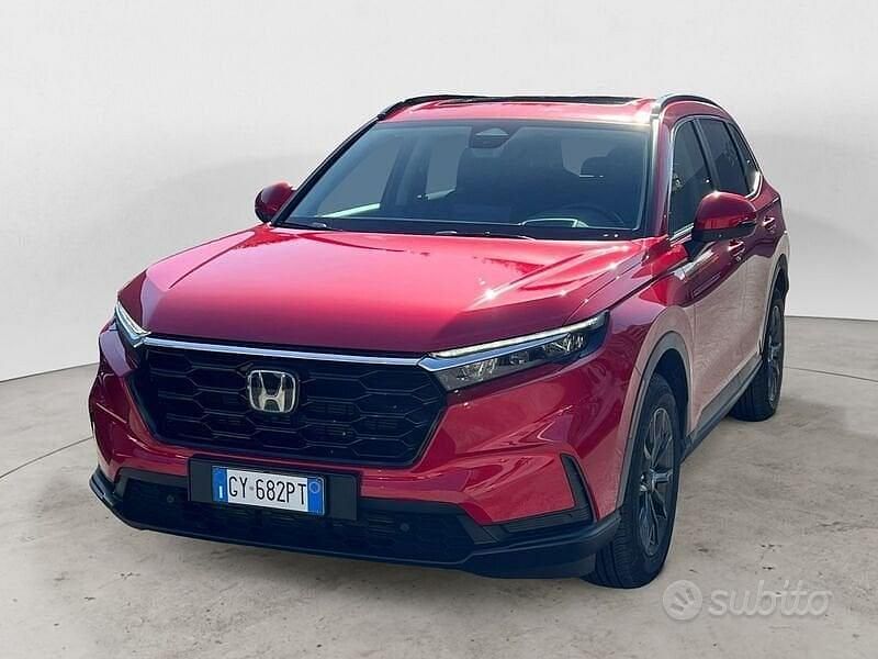 Usata Honda CR-V Advance 183 CV (134 kW) 2025 Rosso SUV