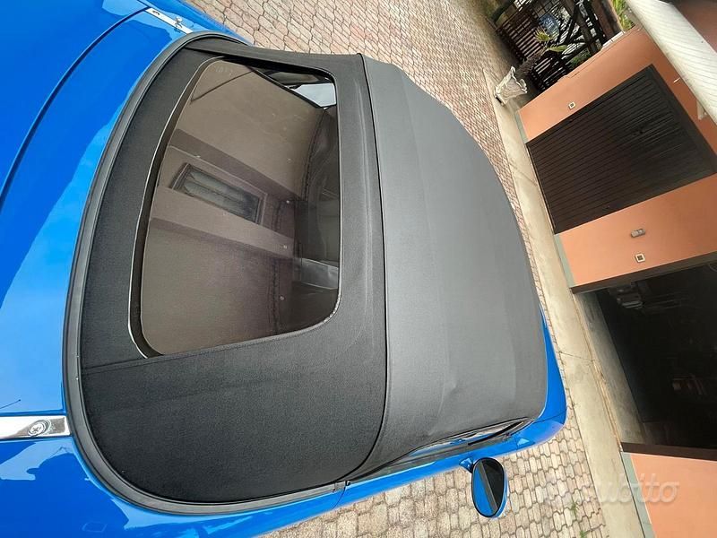 Usata Mazda MX5 116 CV (85 kW) 1991 Blu/azzurro Cabrio