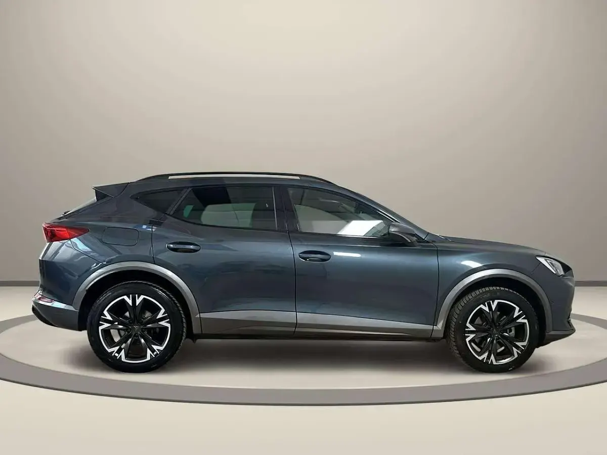 Usata Cupra Formentor 150 CV (110 kW) 2023 Bianco / metallizzato SUV