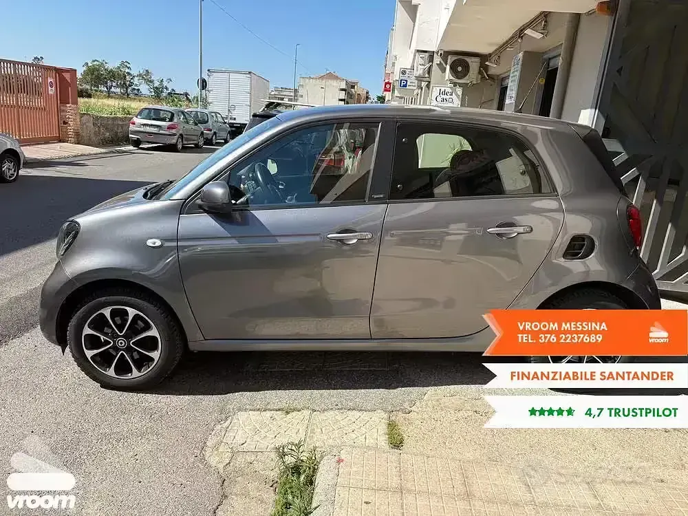 Usata Smart ForFour 90 CV (66 kW) 2017 Utilitaria