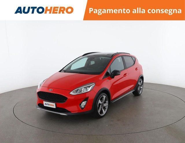 Rosso Usata 2020 Ford Fiesta Active Tre volumi | 11.899 € (Buon prezzo) - Immagine 1/2