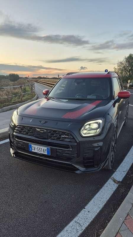 Usata Mini John Cooper Works Countryman 245 CV (180 kW) 2024 Nero SUV