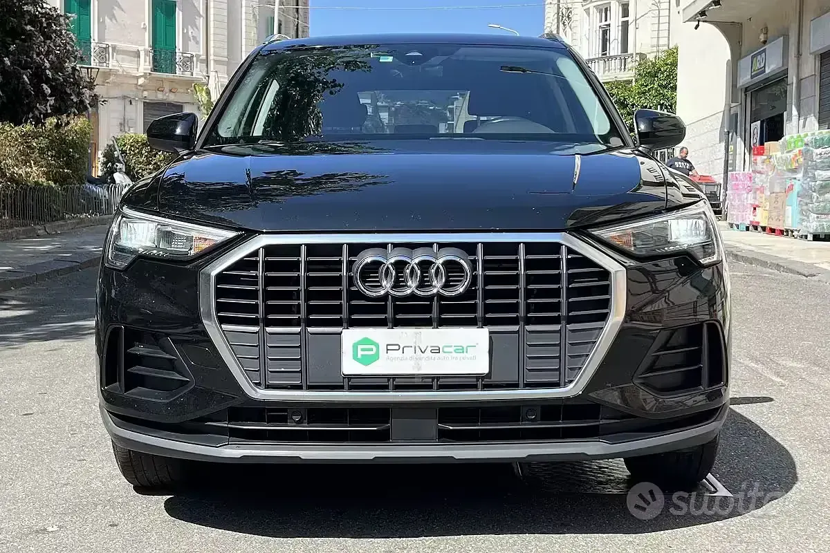 Usata Audi Q3 Comfort 150 CV (110 kW) 2020 Nero SUV
