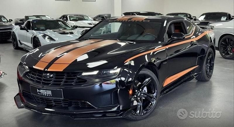 Usata Chevrolet Camaro 275 CV (202 kW) 2023 Nero Coupé