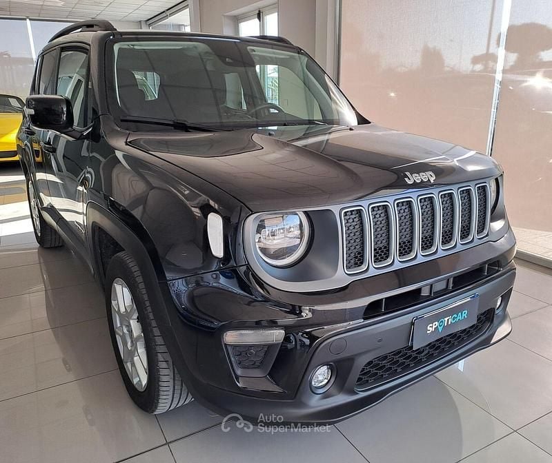 Usata Jeep Renegade Limited 131 CV (96 kW) 2023 Nero SUV