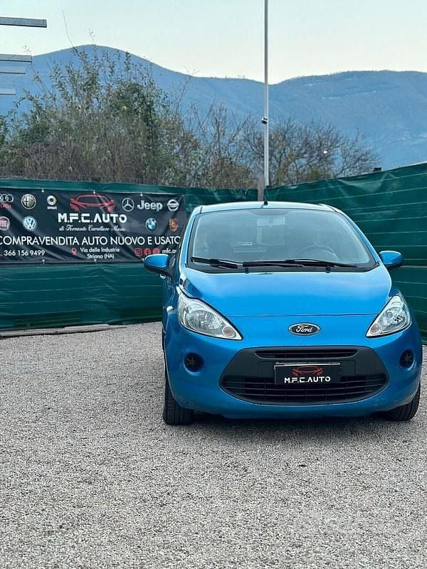 Usata Ford Ka Titanium 69 CV (50 kW) 2010 Blu Utilitaria