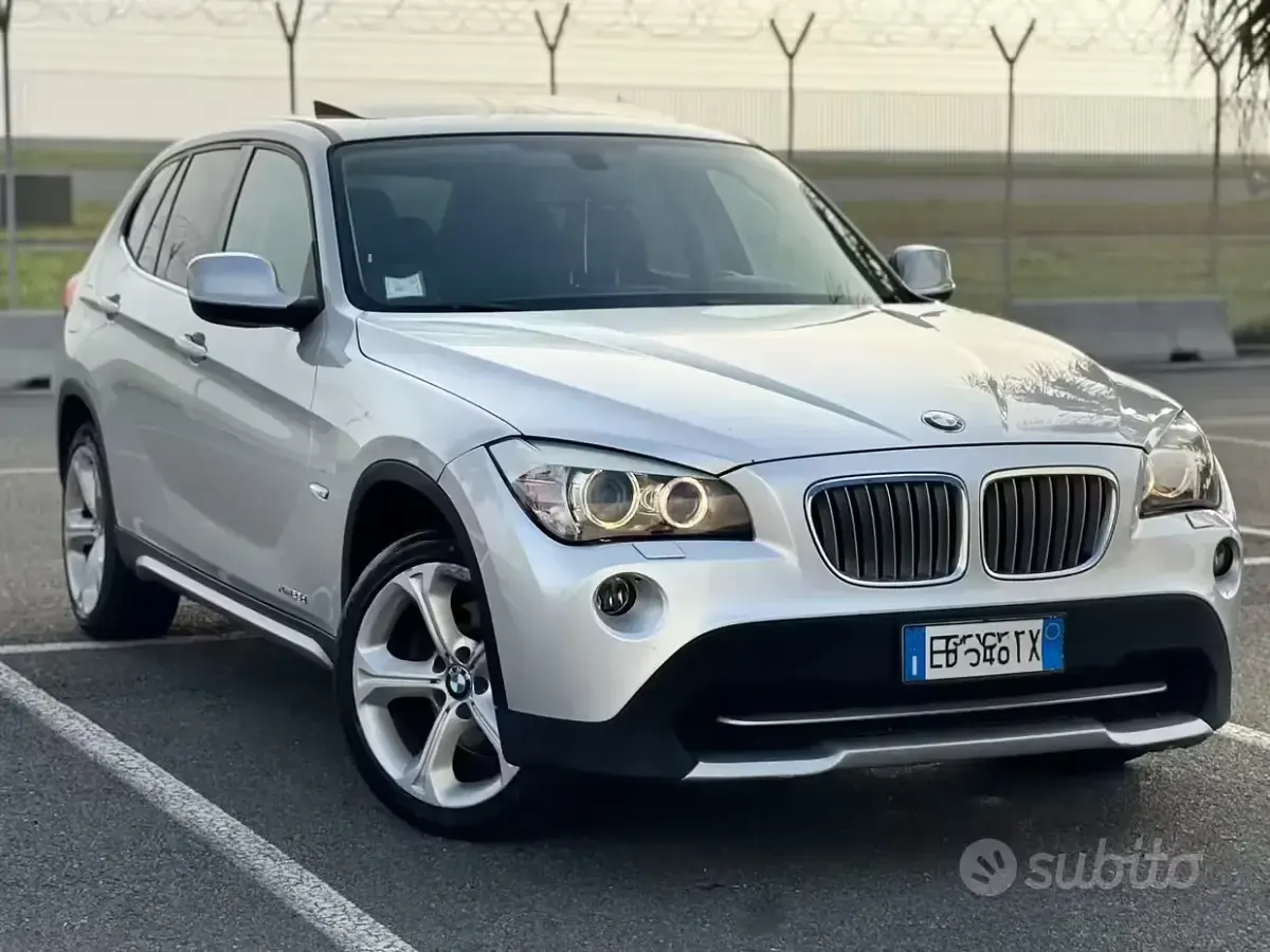 Brugt BMW X1 204 HK (150 kW) 2010 Grå SUV