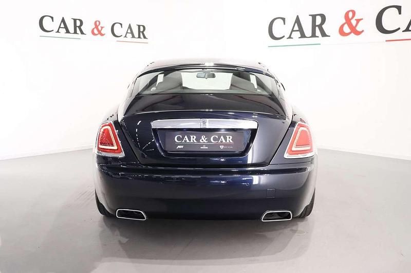Usata Rolls Royce Wraith 632 CV (464 kW) 2016 Blu/azzurro Coupé