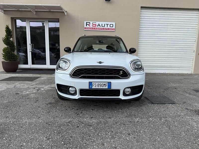 Usata Mini Cooper S Countryman Hype 136 CV (100 kW) 2018 Bianco SUV