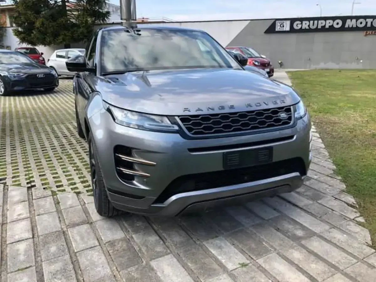 Usata Land Rover Range Rover evoque S 165 CV (121 kW) 2021 Grigio scuro SUV