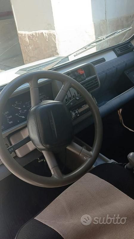 Usata Fiat Panda 4x4 54 CV (39 kW) 2003 Bianco Utilitaria