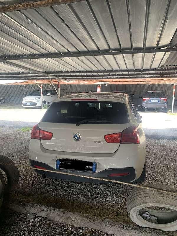 Usata BMW 118 M Sport 150 CV (110 kW) 2017 Bianco Utilitaria