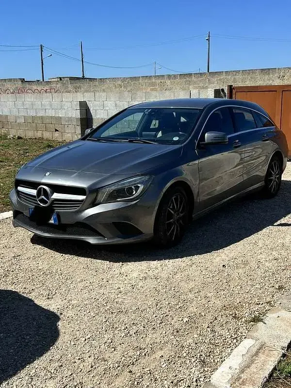 Usata Mercedes CLA200 Executive 136 CV (100 kW) 2015 Coupé