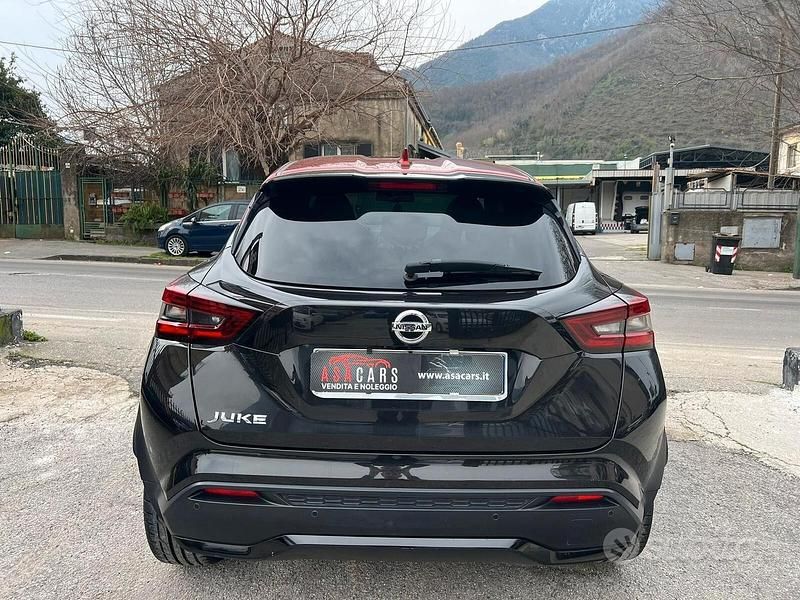 Usata Nissan Juke 114 CV (83 kW) 2020 Nero SUV