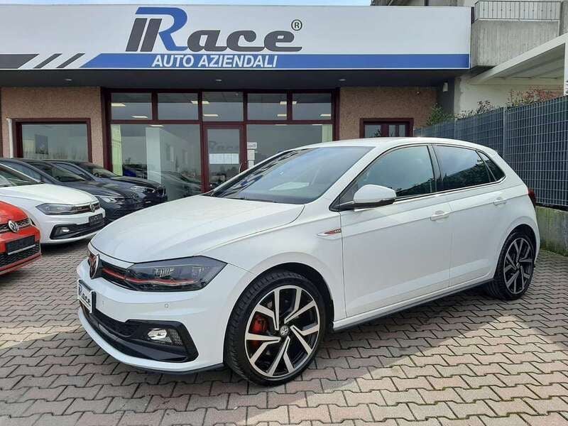 Usata VW Polo GTI 200 CV (147 kW) 2021 Bianco Berlina