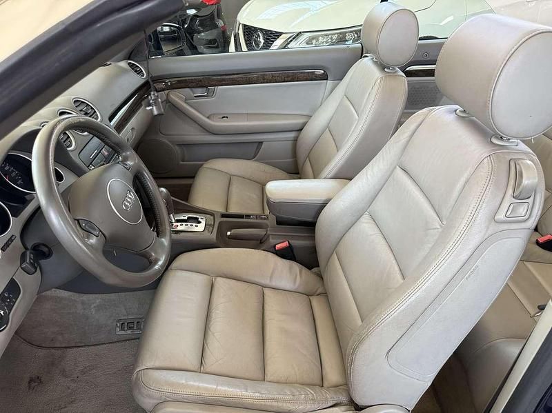 Usata Audi A4 Cabriolet 163 CV (119 kW) 2003 Grigio Cabrio