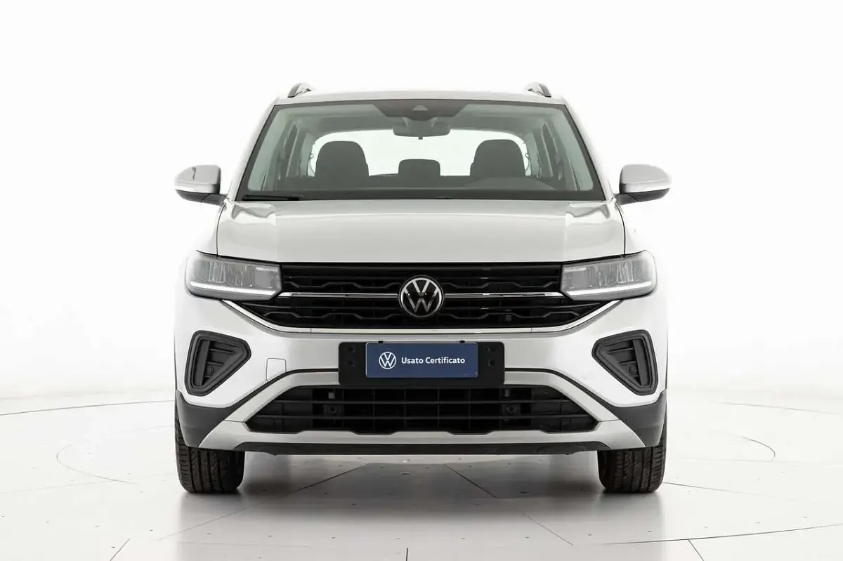 Usata VW T-Cross Life 116 CV (85 kW) 2024 Argento SUV
