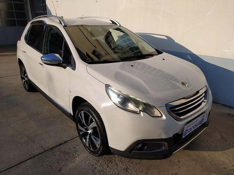 Bianco Usata 2014 Peugeot 2008 Allure SUV | 3150 € (Buon prezzo) - Immagine 1/3