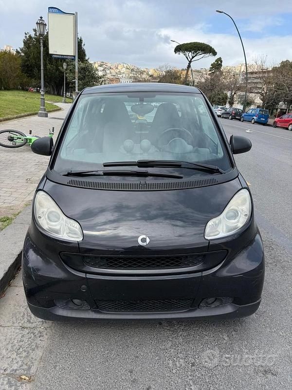 Usata Smart ForTwo Coupé 71 CV (52 kW) 2008 Nero Coupé