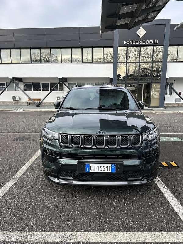 Usata Jeep Compass 131 CV (96 kW) 2022 Verde SUV