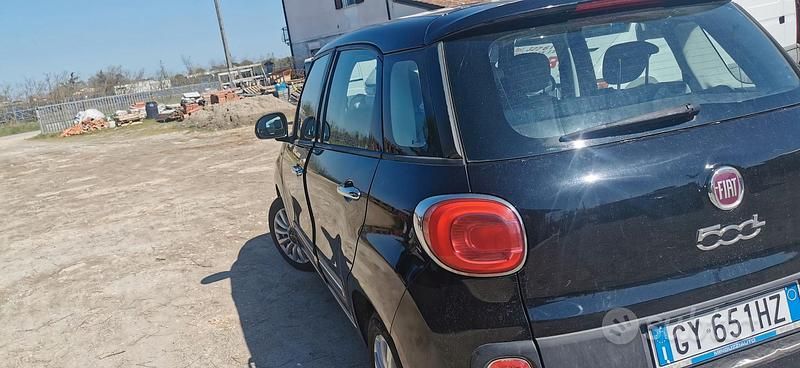 Usata Fiat 500L 85 CV (62 kW) 2013 Nero Monovolume
