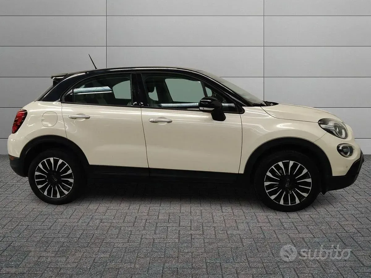 Usata Fiat 500 Cross 95 CV (69 kW) 2020 Bianco Berlina