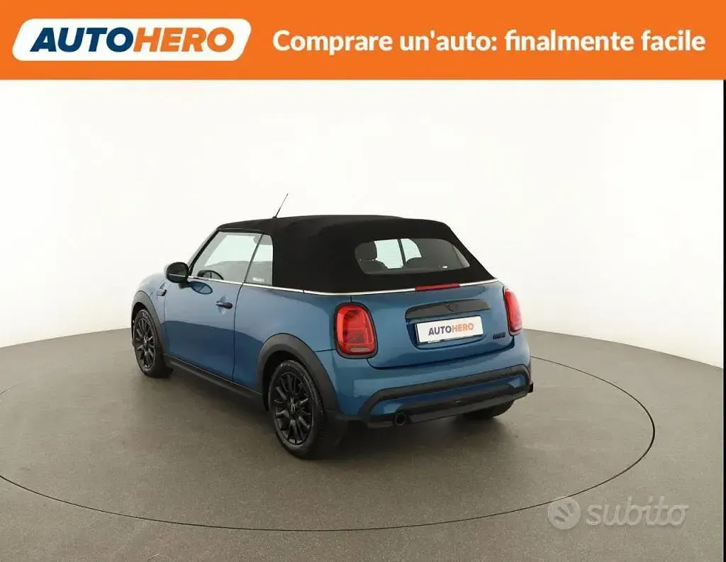 Usata Mini Cooper Cabriolet Essential 136 CV (100 kW) 2023 Bluazzurro Cabrio