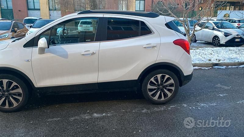 Usata Opel Mokka X Innovation 115 CV (84 kW) 2017 Bianco SUV