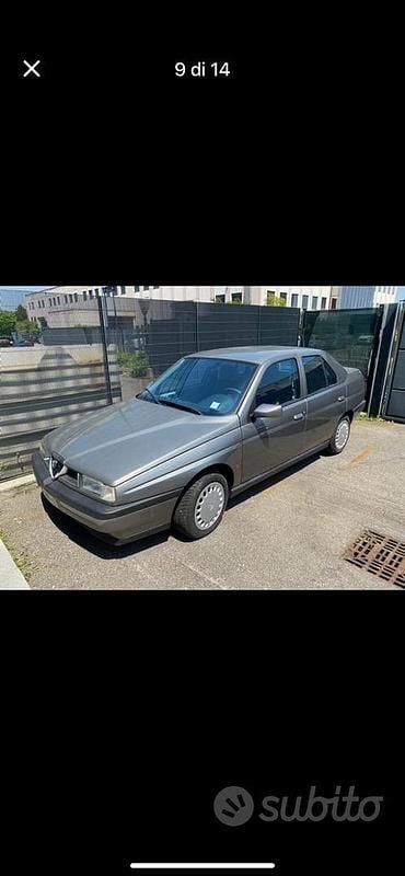 Grigio Usata 1995 Alfa Romeo 155 Tre volumi | 6000 € - Immagine 1/4