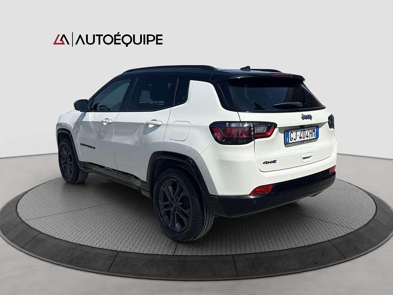 Usata Jeep Compass 190 CV (139 kW) 2022 Bianco SUV