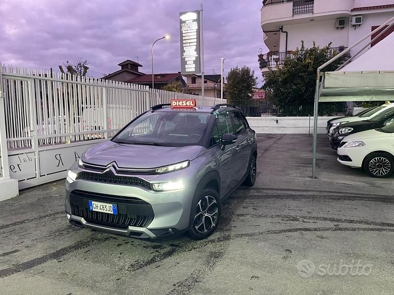 Usata Citroën C3 Aircross Shine 119 CV (87 kW) 2021 Grigio SUV