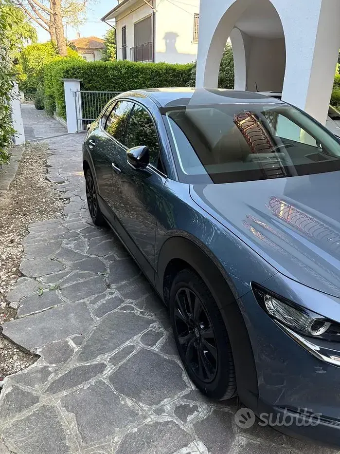Usata Mazda CX-30 Homura-Line 122 CV (89 kW) 2022 Bluazzurro SUV