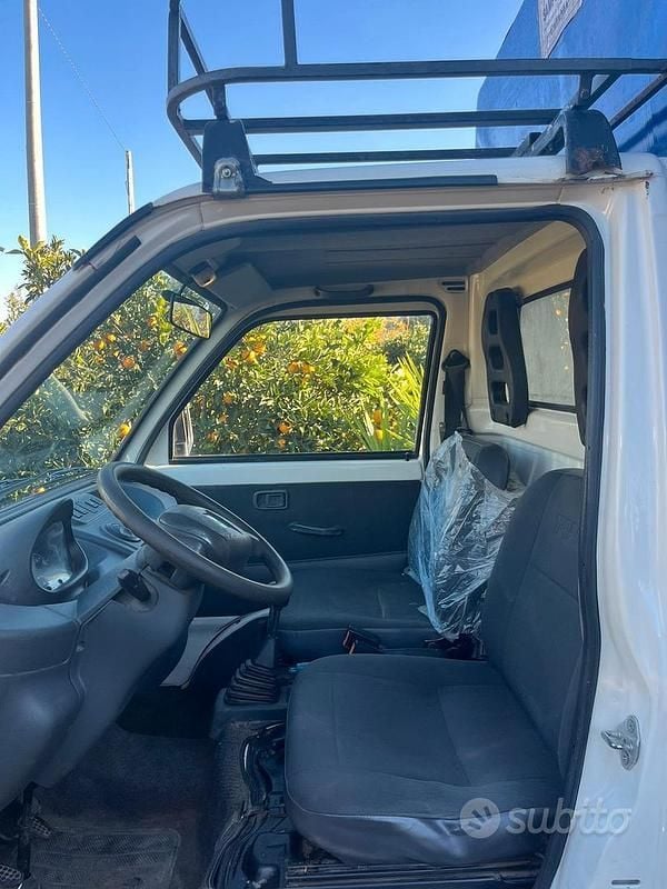 Usata Piaggio Porter 83 CV (61 kW) 2017 Bianco