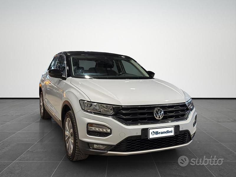 Usata VW T-Roc Style 116 CV (85 kW) 2020 Bianco SUV