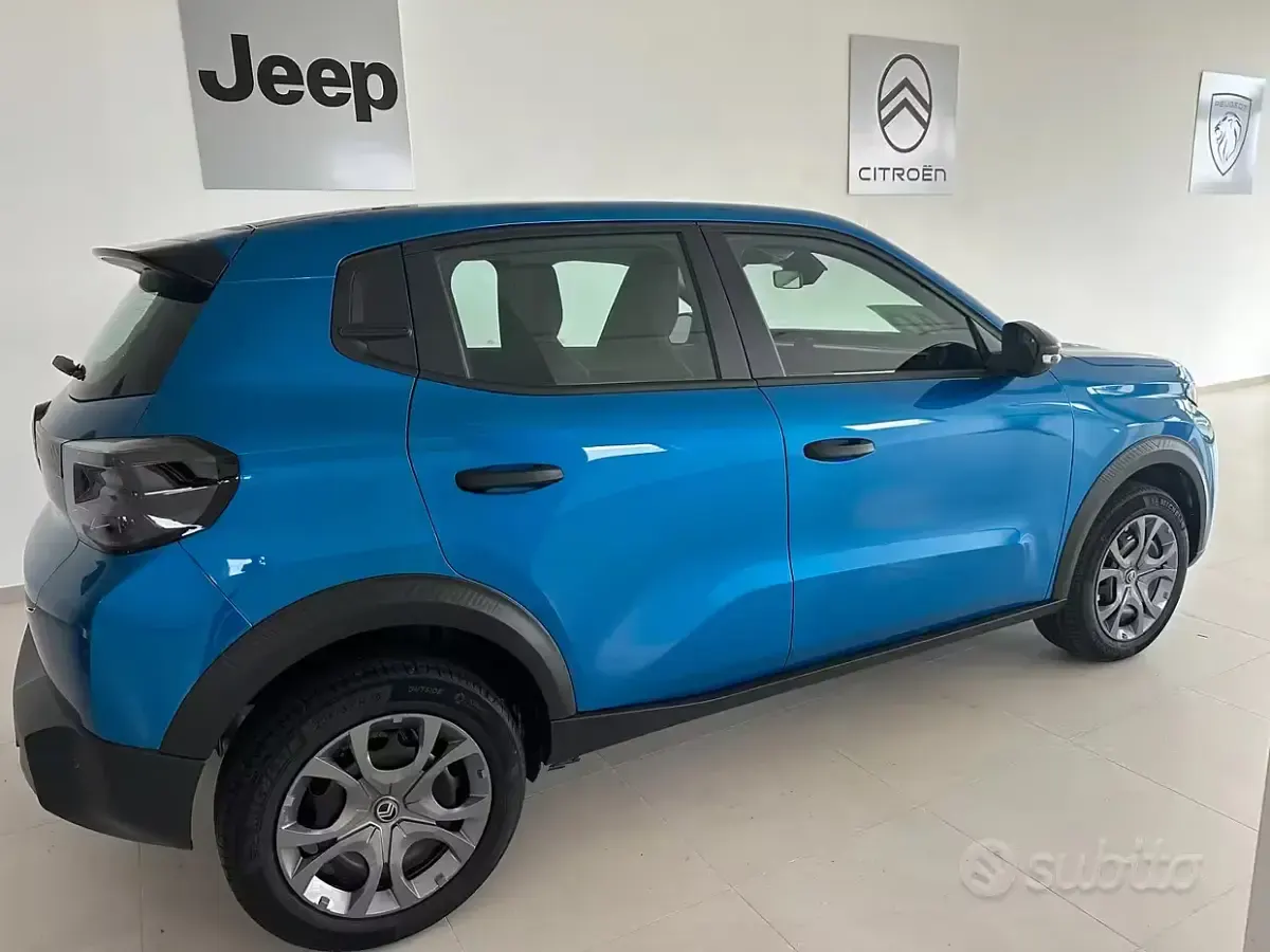 Nuova Citroën C3 100 CV (73 kW) 2026 Bluazzurro SUV